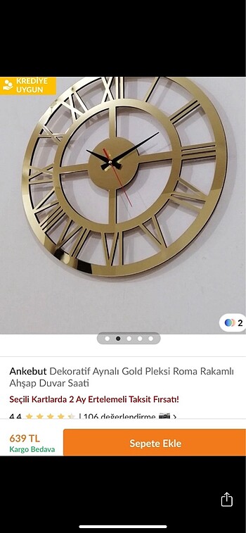 Aynalı saat