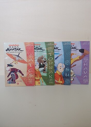 Avatar kayıp parşömenler