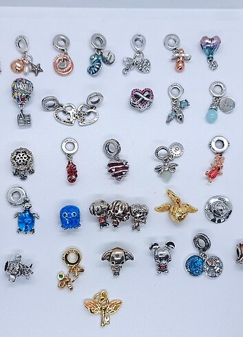 5 adet Charm part -1 