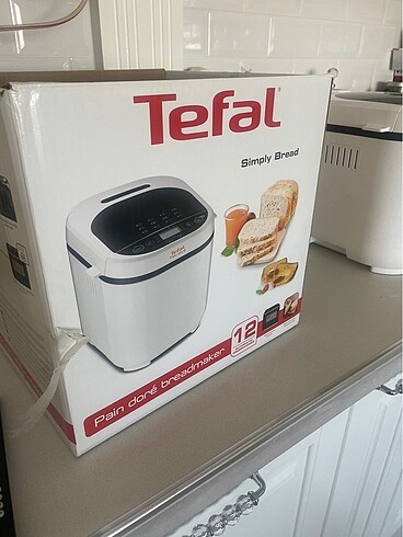 Tefal ekmek yapma makinesi