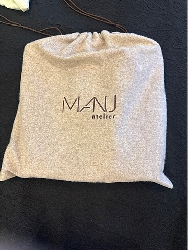  Beden bordo Renk Manu atelier çanta