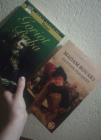Madam bovary- goriot baba 