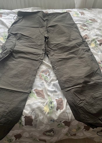 Şişme pantolon yeşil - Görsel 5