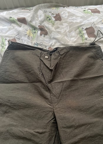 Şişme pantolon yeşil - Görsel 4