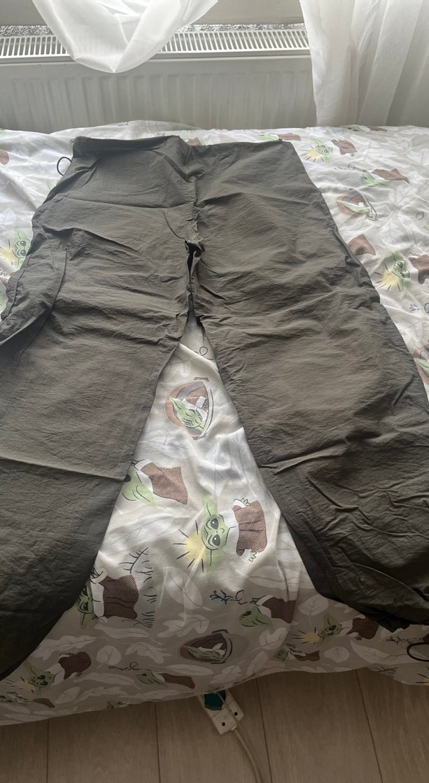 Şişme pantolon yeşil - Görsel 5