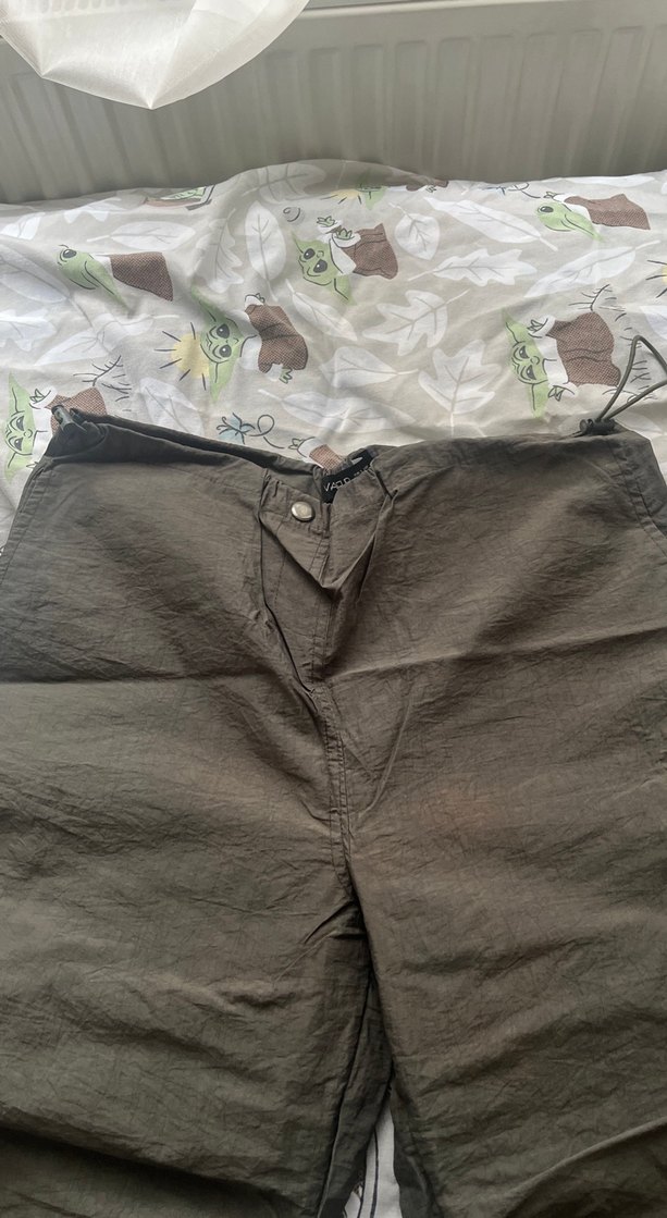 Şişme pantolon yeşil - Görsel 4