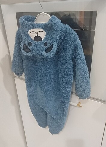 Peluş tulum