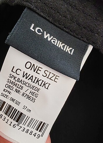 LC Waikiki Kadın denizci şapka