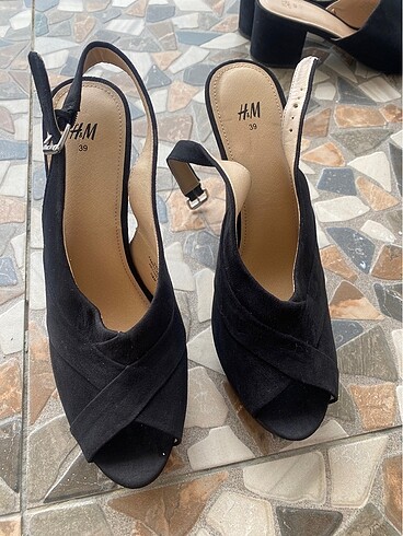 H&M platform ayakkabı