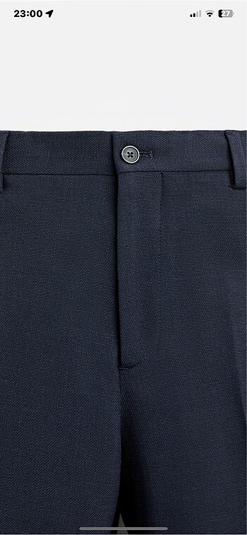 46 Beden lacivert Renk Zara pantolon