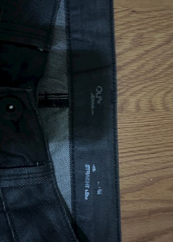 Kahverengi Kemerli Regular Fit Erkek Kot Pantolon - Görsel 3