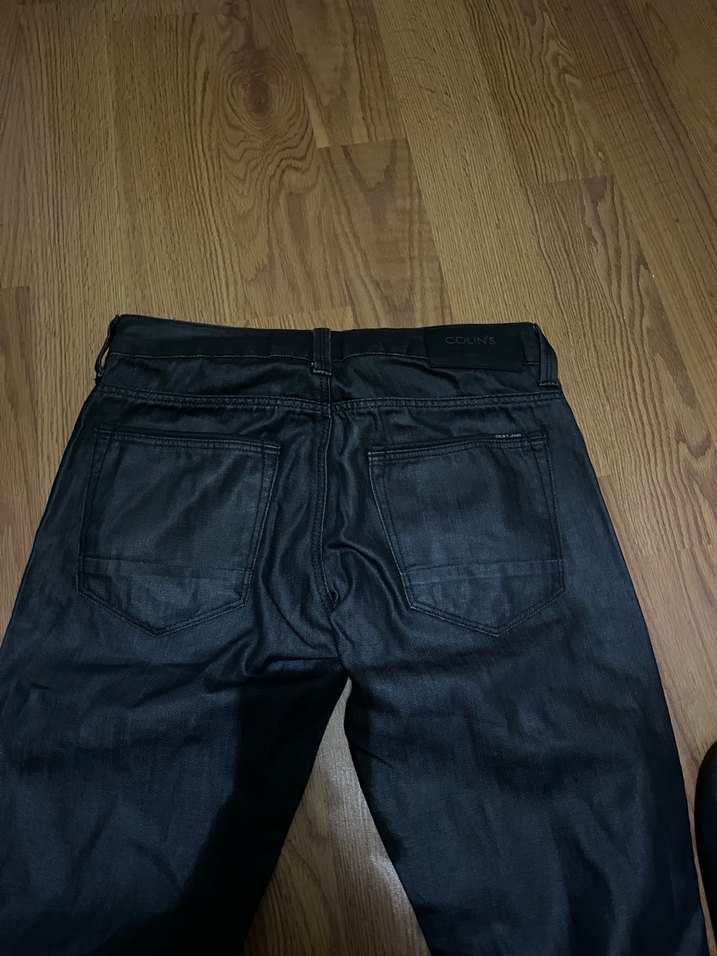 Kahverengi Kemerli Regular Fit Erkek Kot Pantolon - Görsel 2