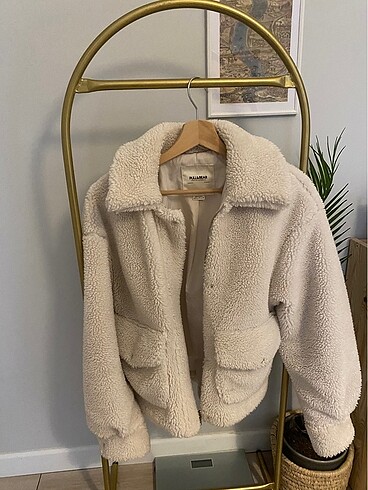 Pull and bear kürk mont