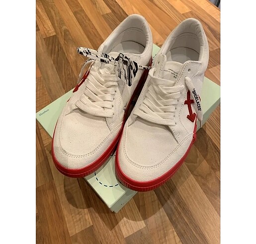 Off-White Vulcanized White