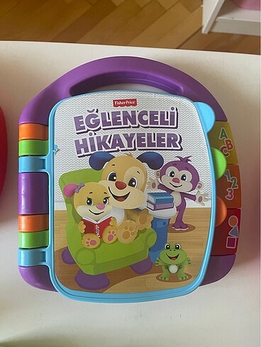 Fisher Price Eğlenceli Hikayeler
