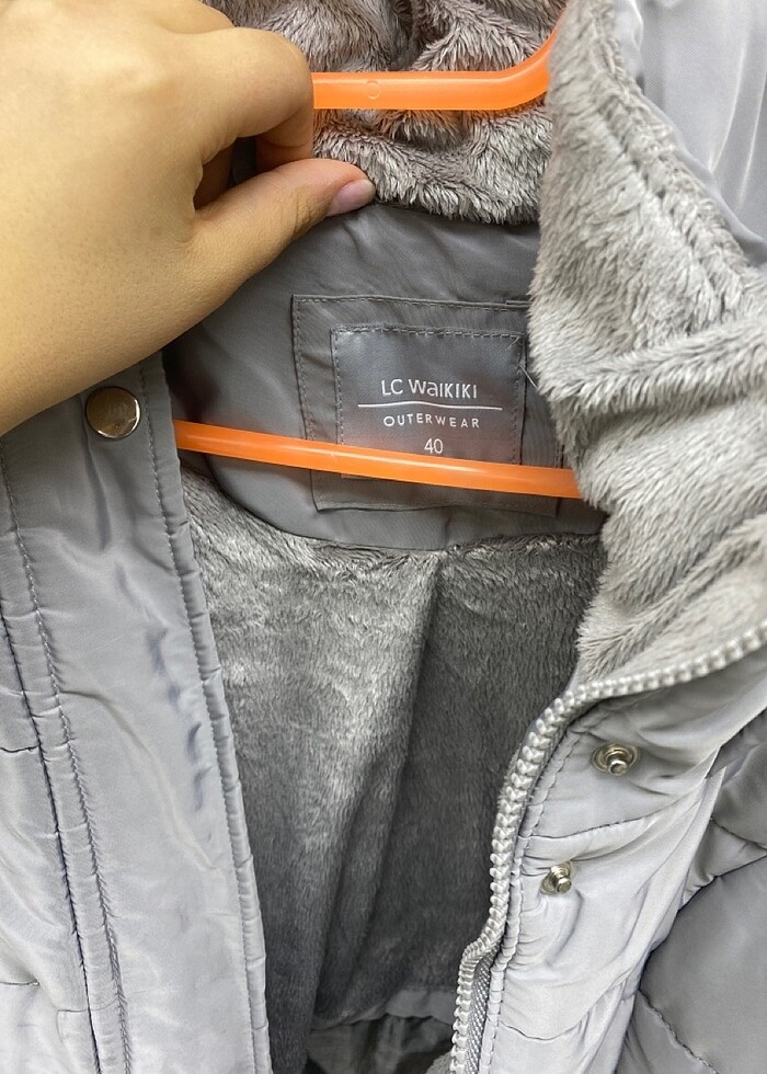 Lc waikiki şişme mont - Görsel 5