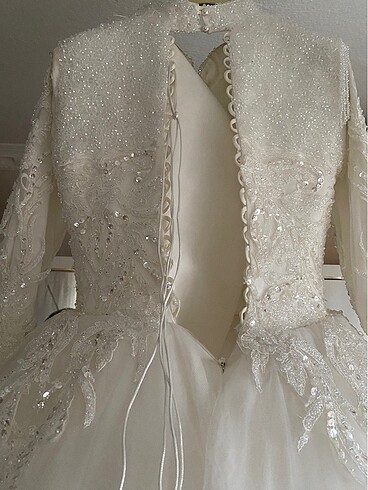 Diğer White Wedding markalı tesettür gelinlik