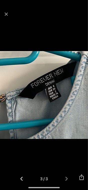 34 Beden Forever New kolsuz bluz