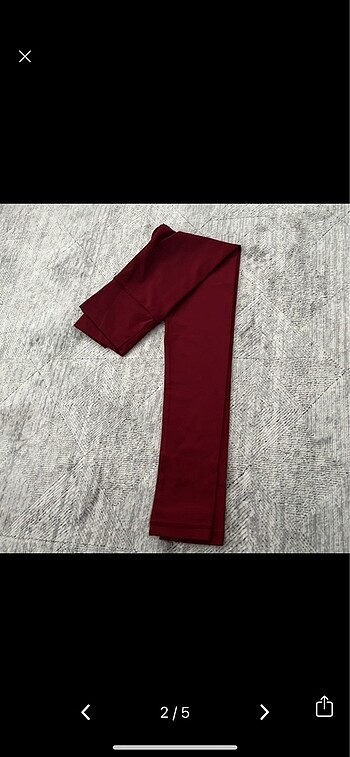 Trendyol & Milla Bordo tayt