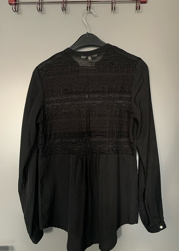 Dantelli bluz - Görsel 2