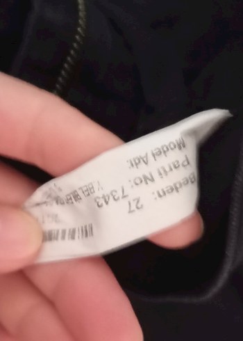 jeans kot - Görsel 8