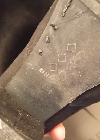 çorap çizme erkek kundura - Görsel 6