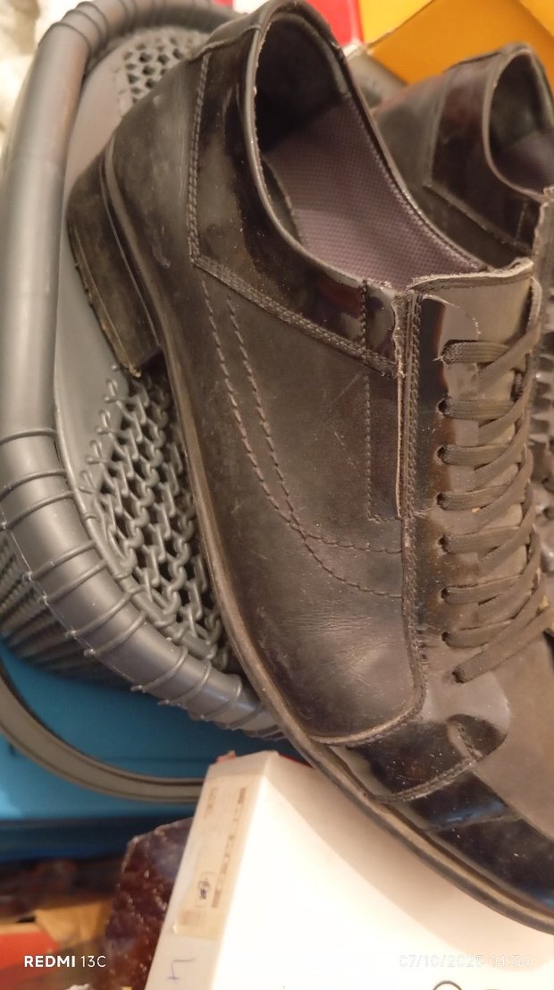 çorap çizme erkek kundura - Görsel 2