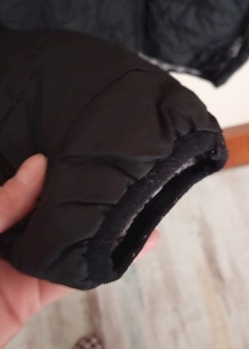 Erkek Siyah Fermuarlı İnce Mont - Görsel 3