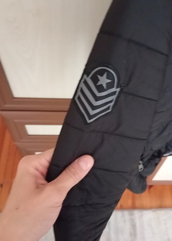 Erkek Siyah Fermuarlı İnce Mont - Görsel 2