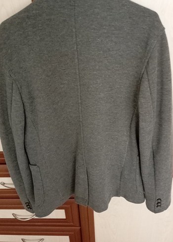 Erkek Düğmeli blazer ceket - Görsel 2