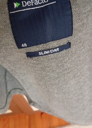 Erkek Düğmeli blazer ceket - Görsel 3