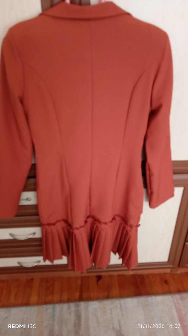 blazer elbise - Görsel 2