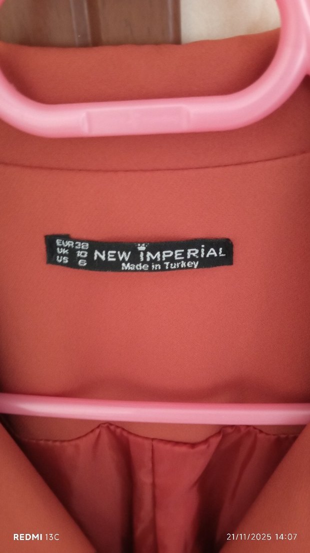 blazer elbise - Görsel 3