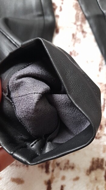 Deri pantolon  - Görsel 2