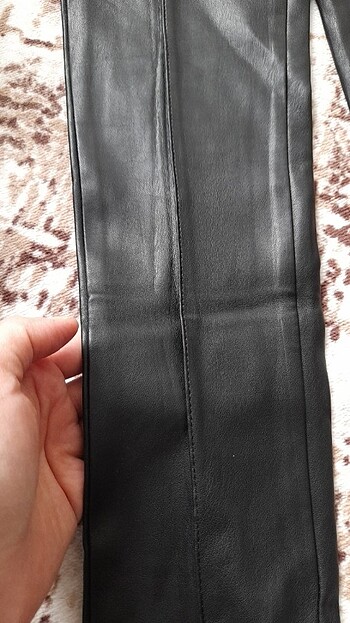 Deri pantolon  - Görsel 3