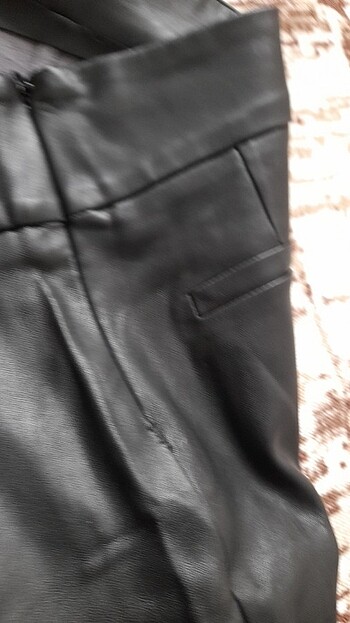 Deri pantolon  - Görsel 4