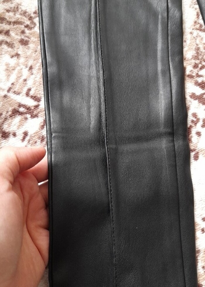 Deri pantolon  - Görsel 3