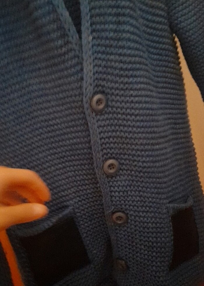 Erkek hırka - Görsel 4