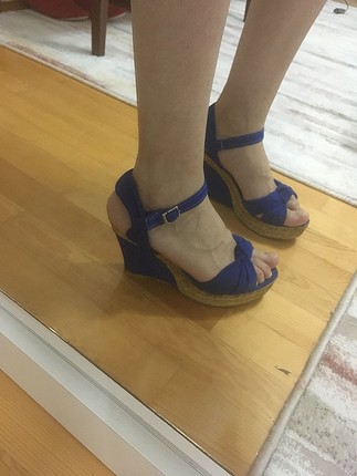 Diğer Dolgu topuklu ayakkabı