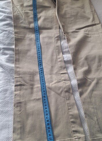 38 Beden camel Renk Lcw pantolon 