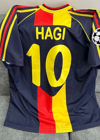 Galatasaray Hagi retro forma - Görsel 2