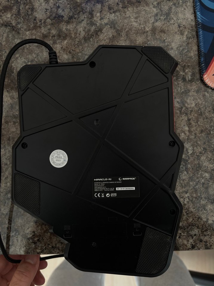 Rampage Yarım Oyuncu Klavyesi - Görsel 2