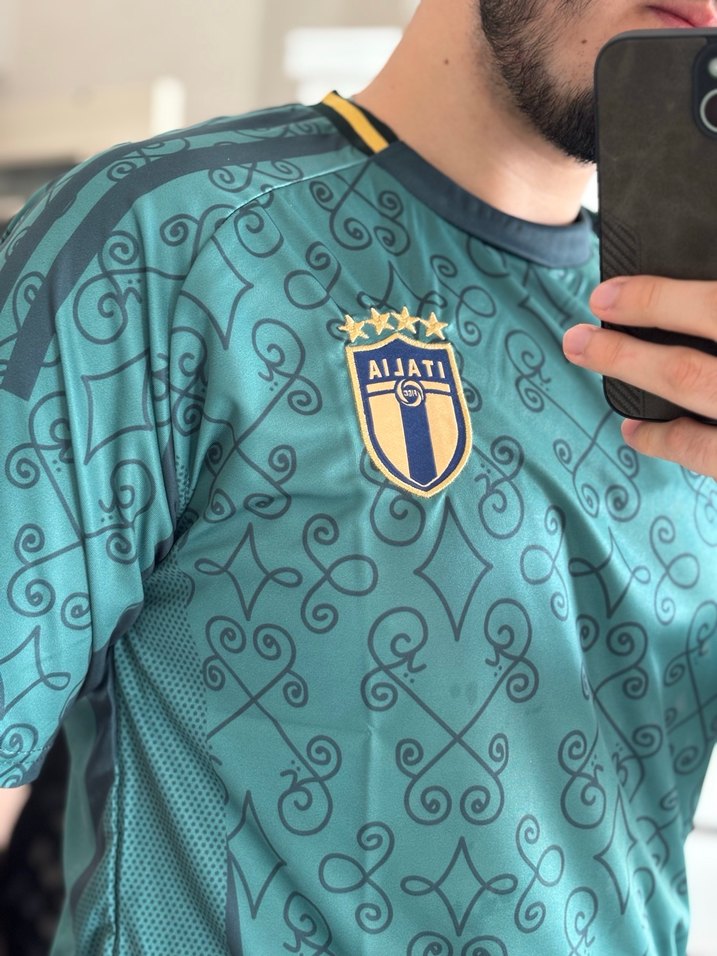 İtalya Yeşil Forma - Görsel 2