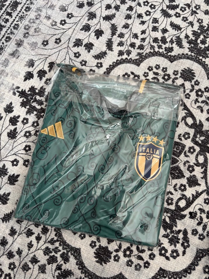 İtalya Yeşil Forma - Görsel 4