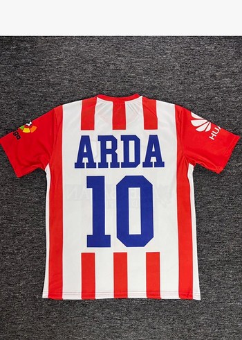 Arda Turan Atletico Madrid Forma - Görsel 3