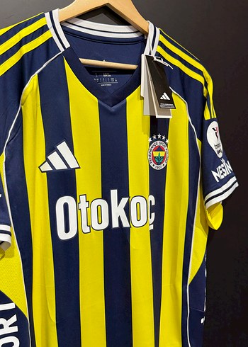 Fenerbahçe Çubuklu Orijinal Kalite Forma - Görsel 4