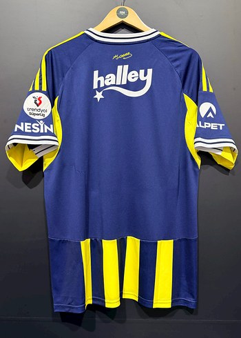 Fenerbahçe Çubuklu Orijinal Kalite Forma - Görsel 5