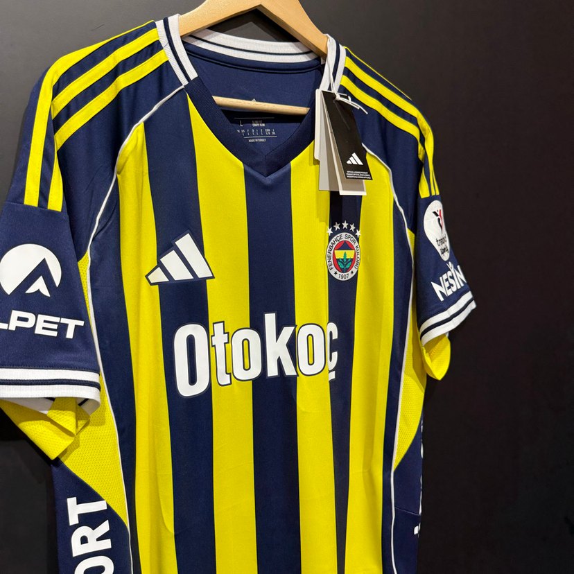 Fenerbahçe Çubuklu Orijinal Kalite Forma - Görsel 4