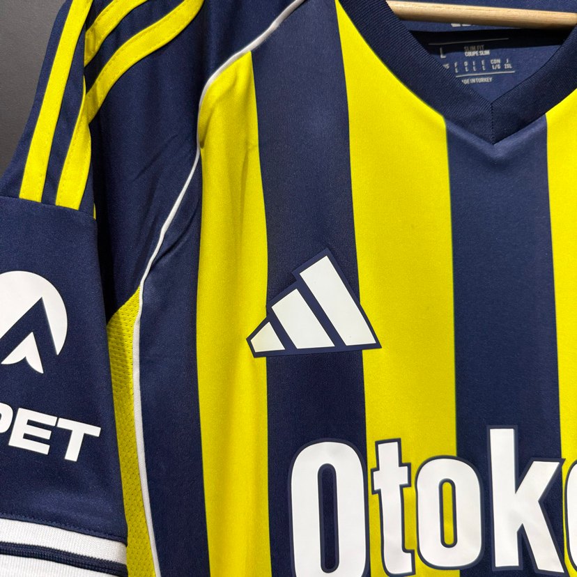 Fenerbahçe Çubuklu Orijinal Kalite Forma - Görsel 3