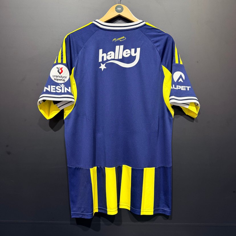 Fenerbahçe Çubuklu Orijinal Kalite Forma - Görsel 5
